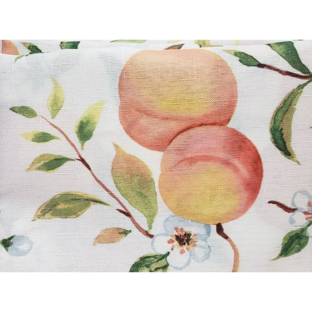 Textured Printed Fabric Tablecloth 60